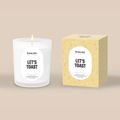 Let's Toast Candle